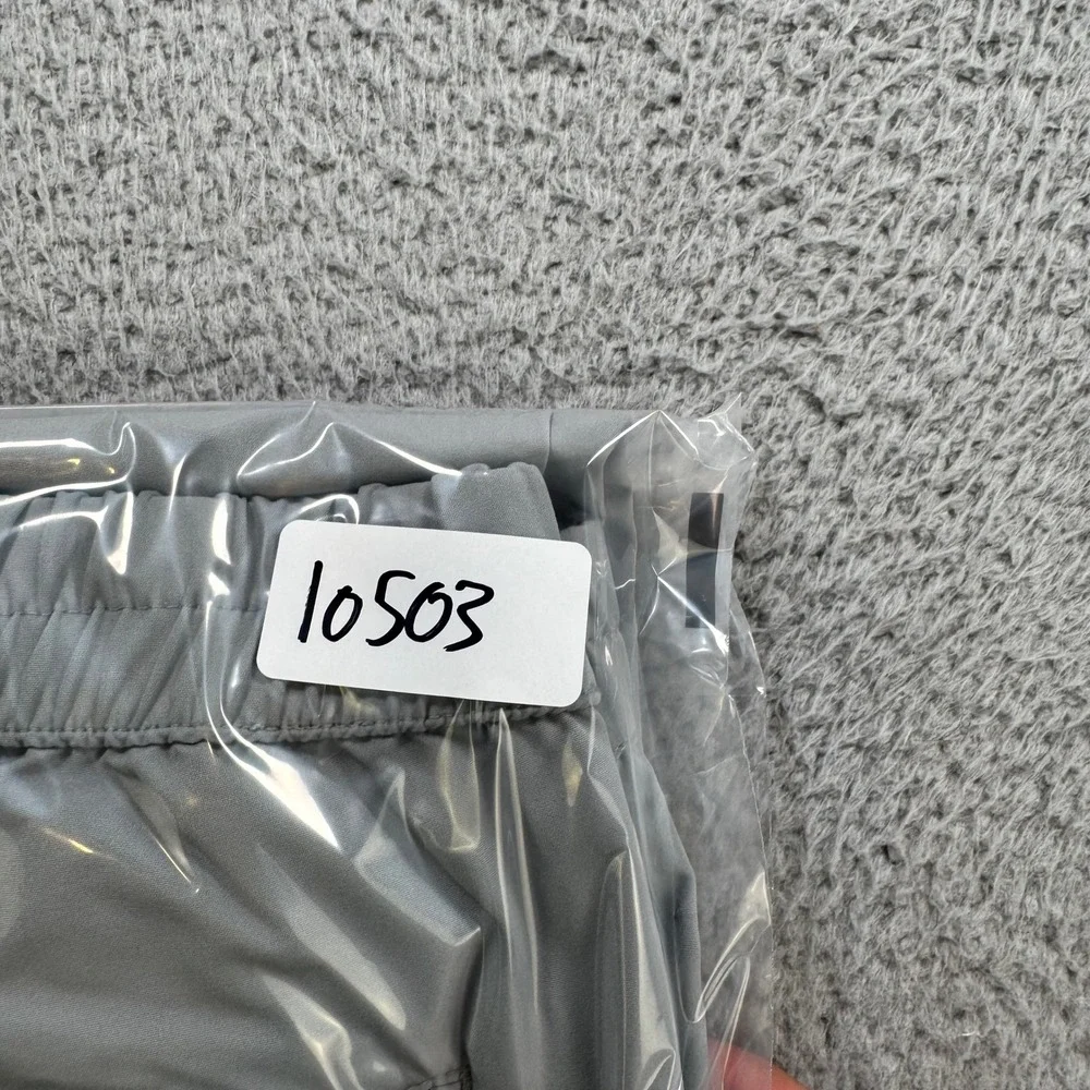 Banana Republic Mens Gray Performance Jogger Pants Size 30 Tapered Elastic Cuff